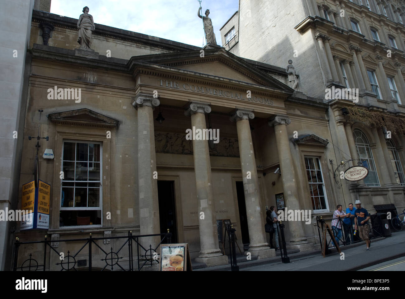 Commercial Rooms - Wetherspoons  - Bristol England UK Stock Photo