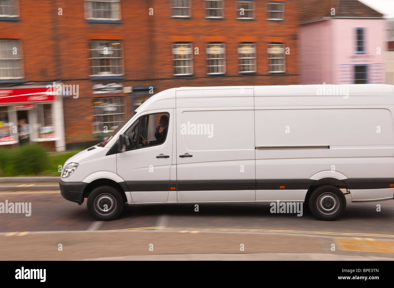 White van man hires stock photography and images Alamy