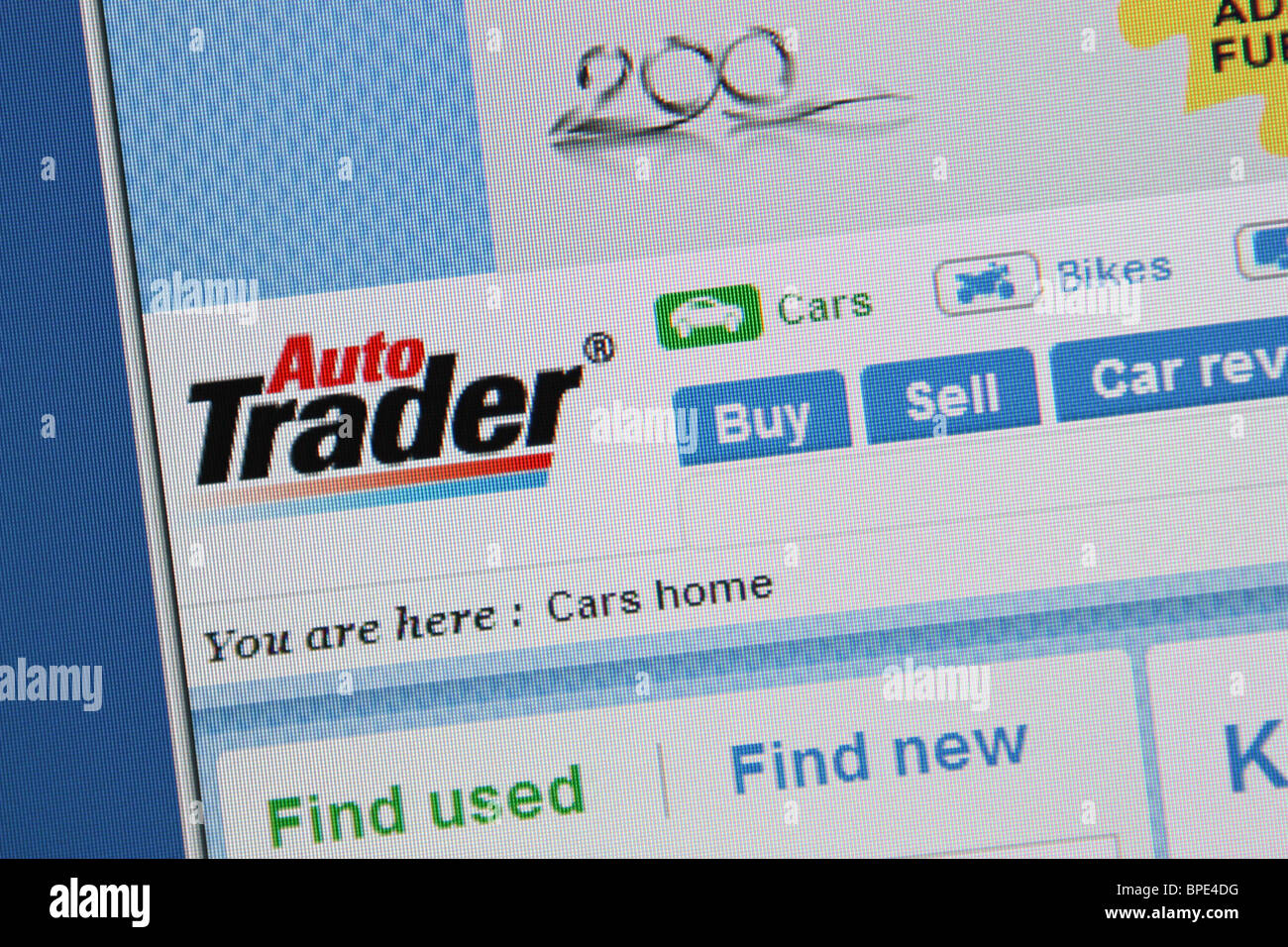 Autotrader and car hi-res stock photography and images - Alamy