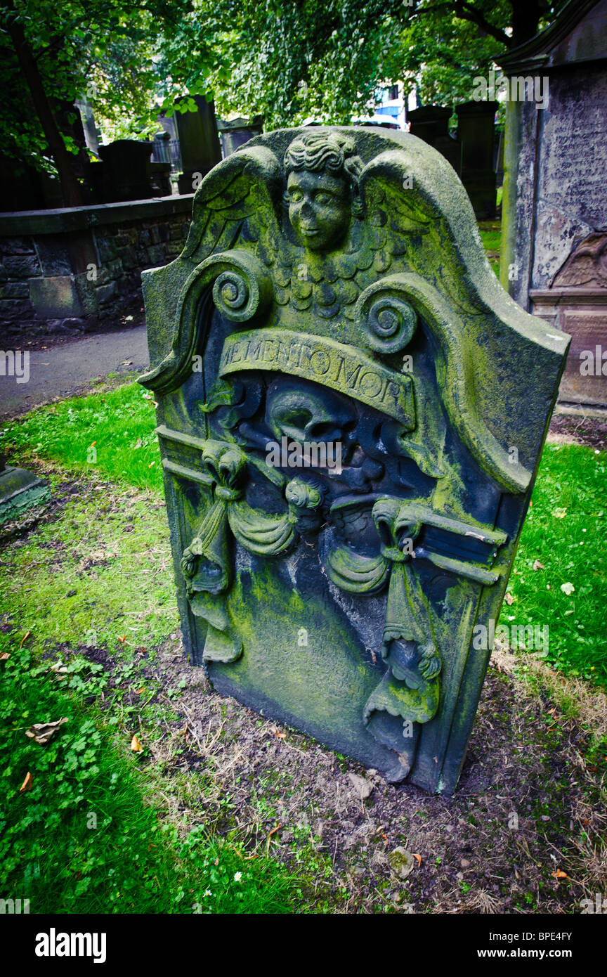 St Cuthberts Church Graveyard, Edinburgh Stock Photo Alamy