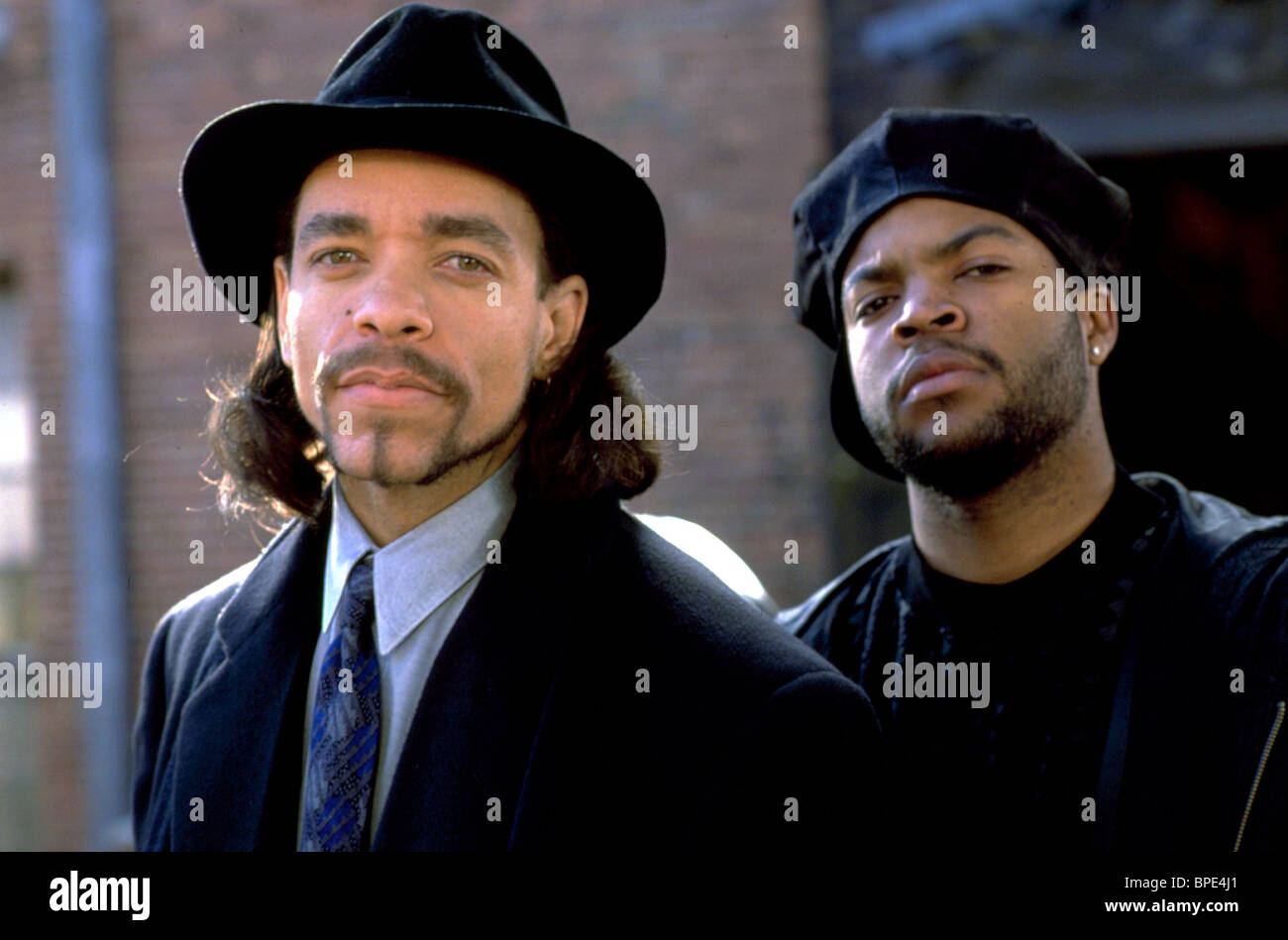 Ice T Ice Cube Trespass 1992 Stock Photo Alamy