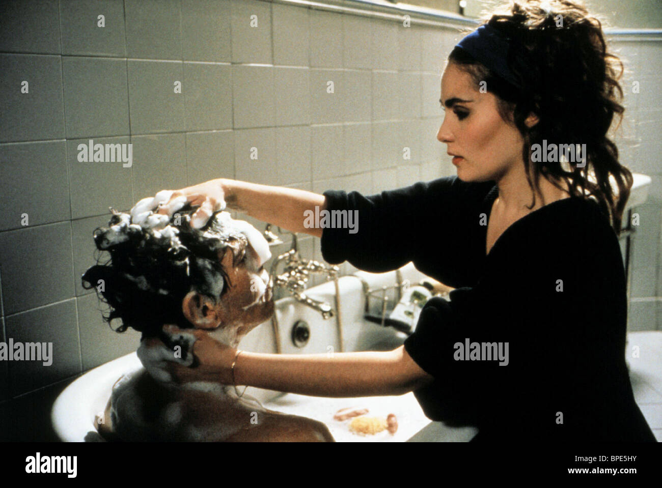 Peter Coyote Emmanuelle Seigner Bitter Moon 1992 Peter Coyote Emmanuelle Seigner Bitter Moon 1992