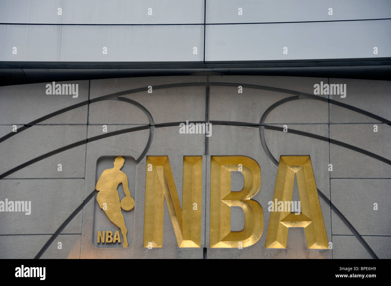 NBA store in New York City, USA Stock Photo - Alamy