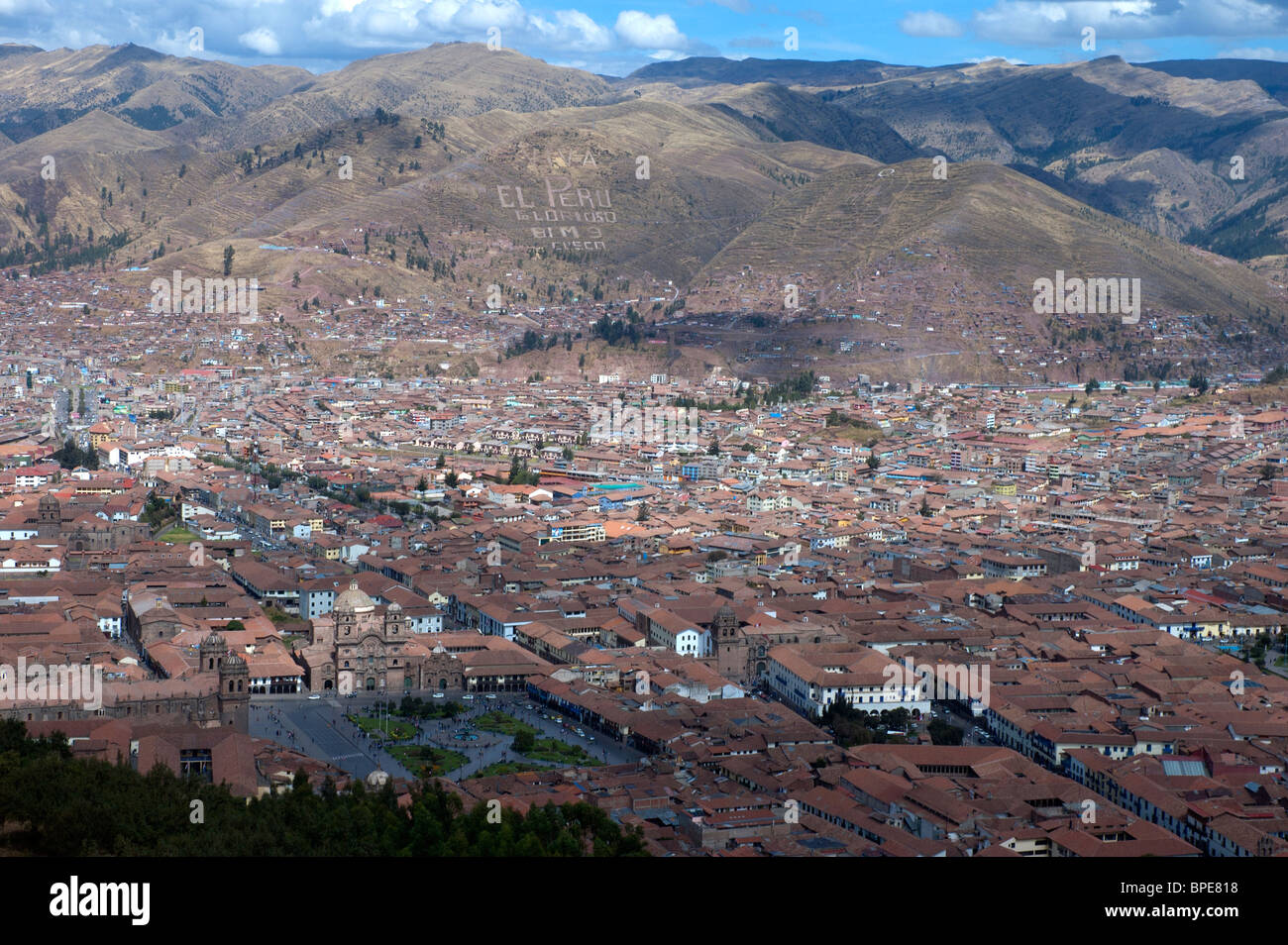 sacsayhuaman-aerial-hi-res-stock-photography-and-images-alamy
