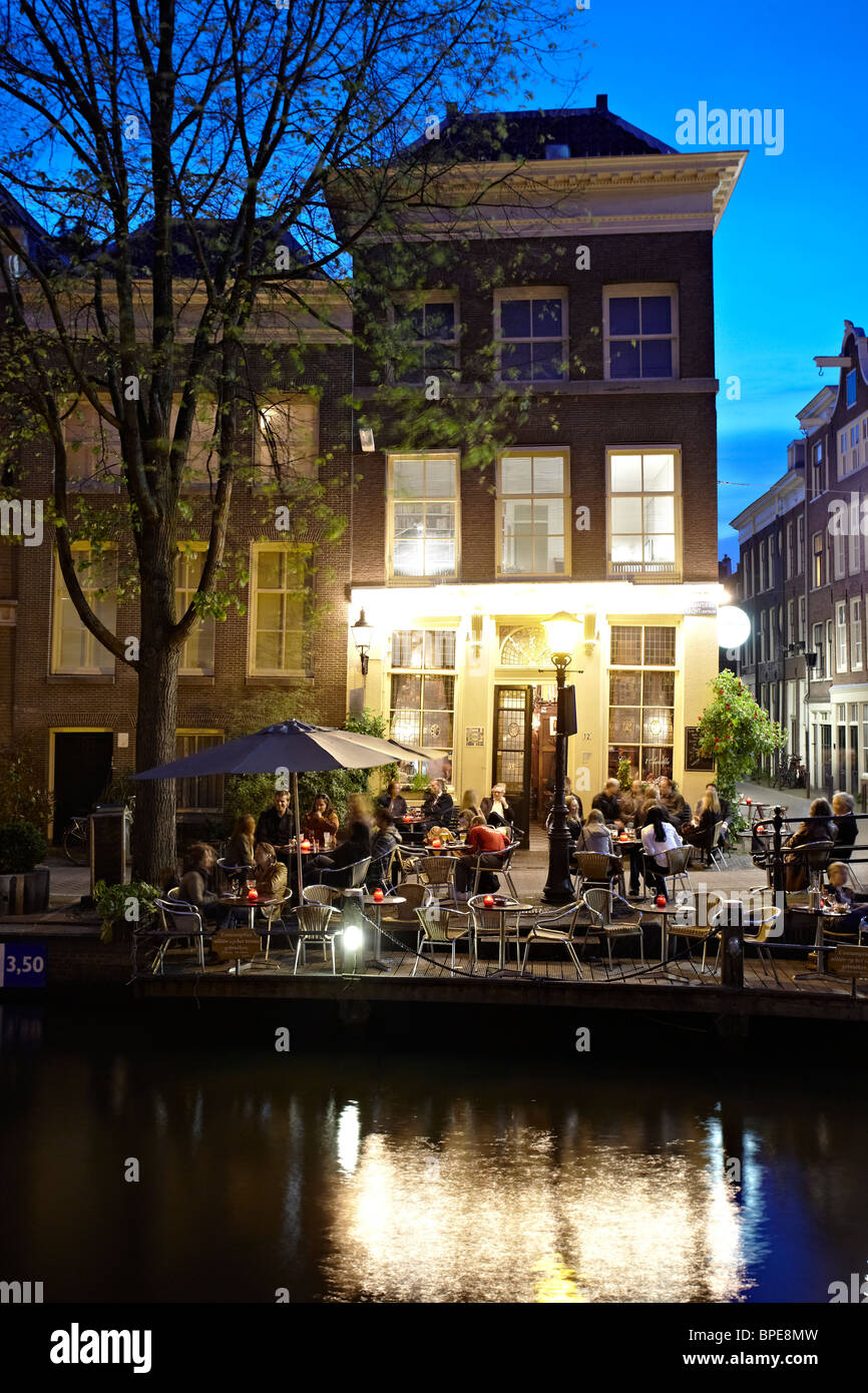 Jordaan neighbourhood in Amsterdam Stock Photo