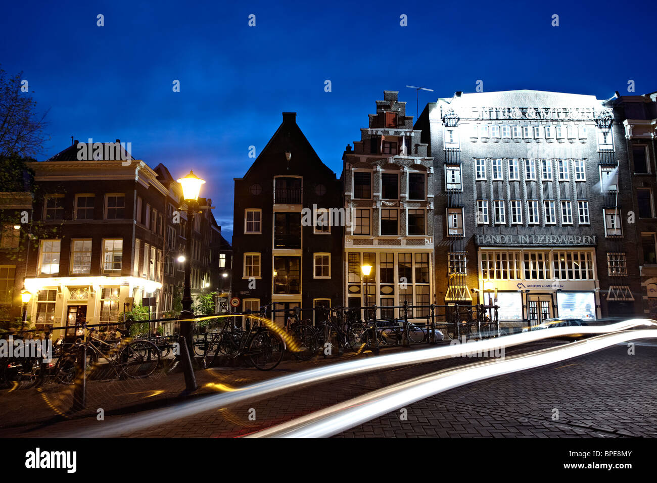 Jordaan neighbourhood in Amsterdam Stock Photo - Alamy