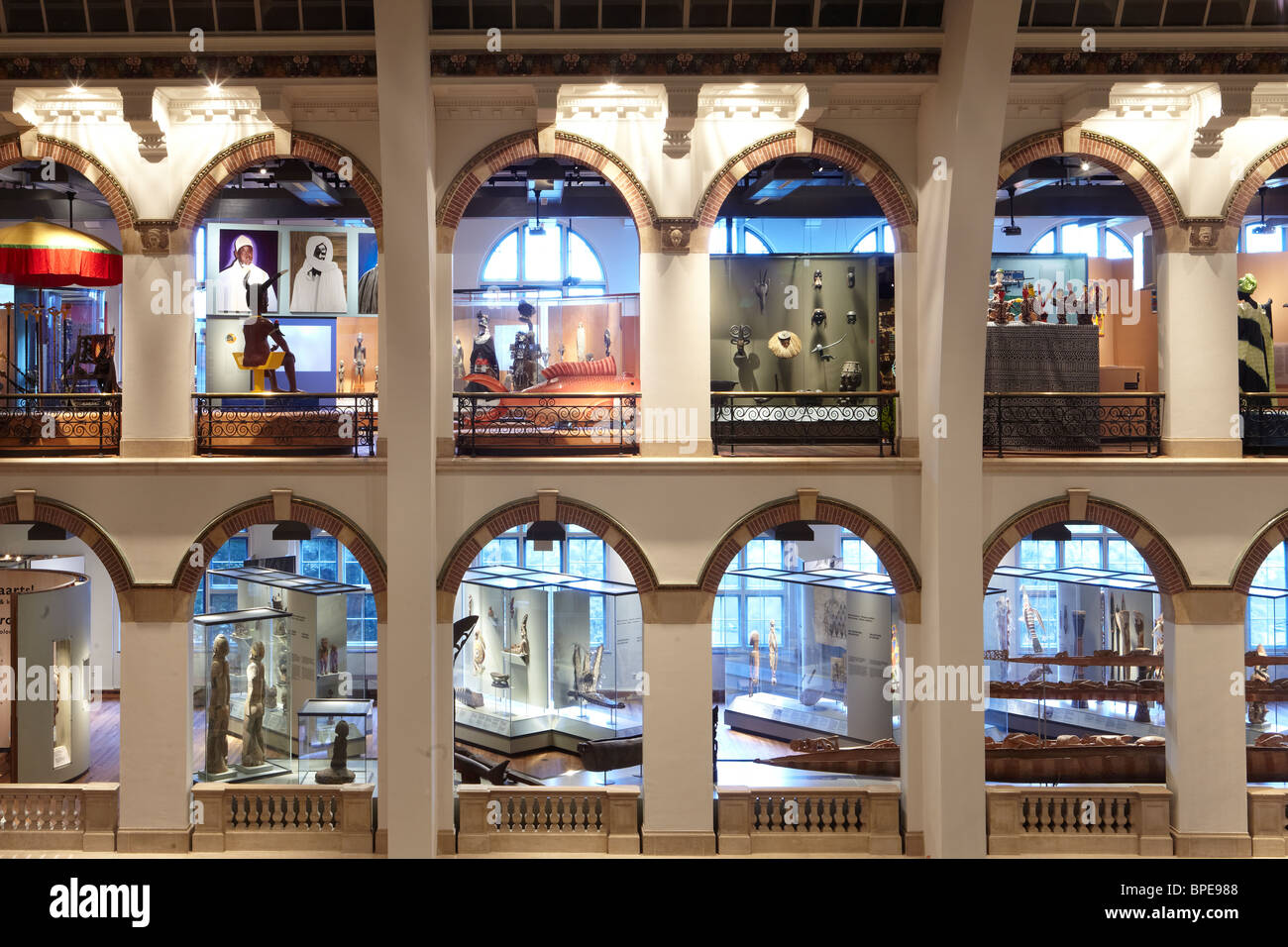 Tropenmuseum (Tropcial museum) in Amsterdam Stock Photo - Alamy