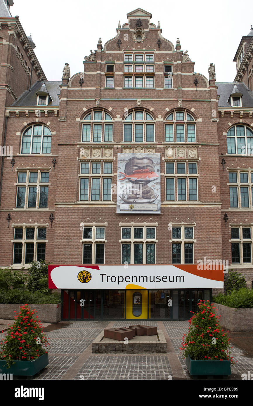 Tropenmuseum (Tropcial museum) in Amsterdam Stock Photo - Alamy
