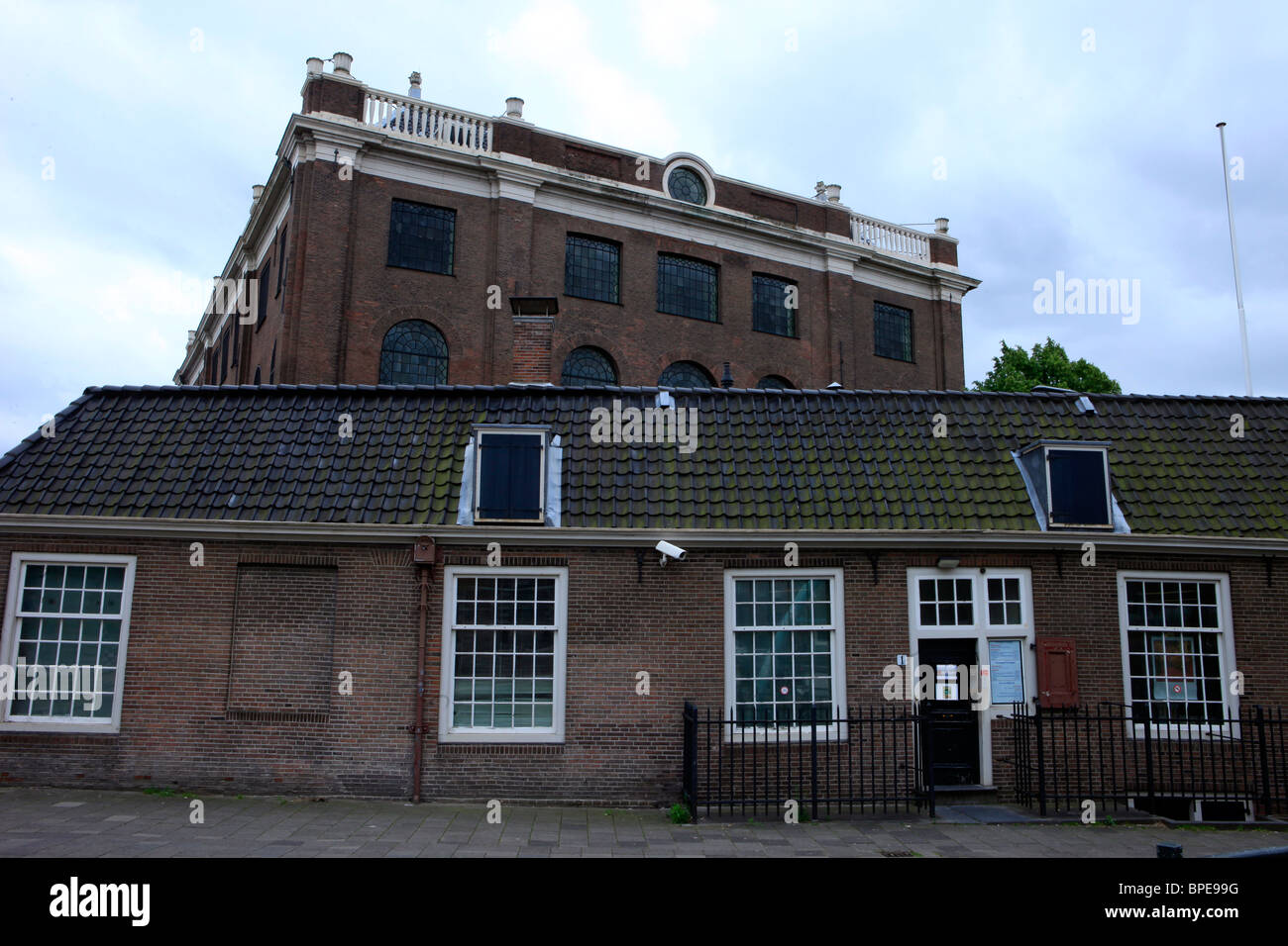 Portuguese synagogue in Amsterdam Stock Photo Alamy