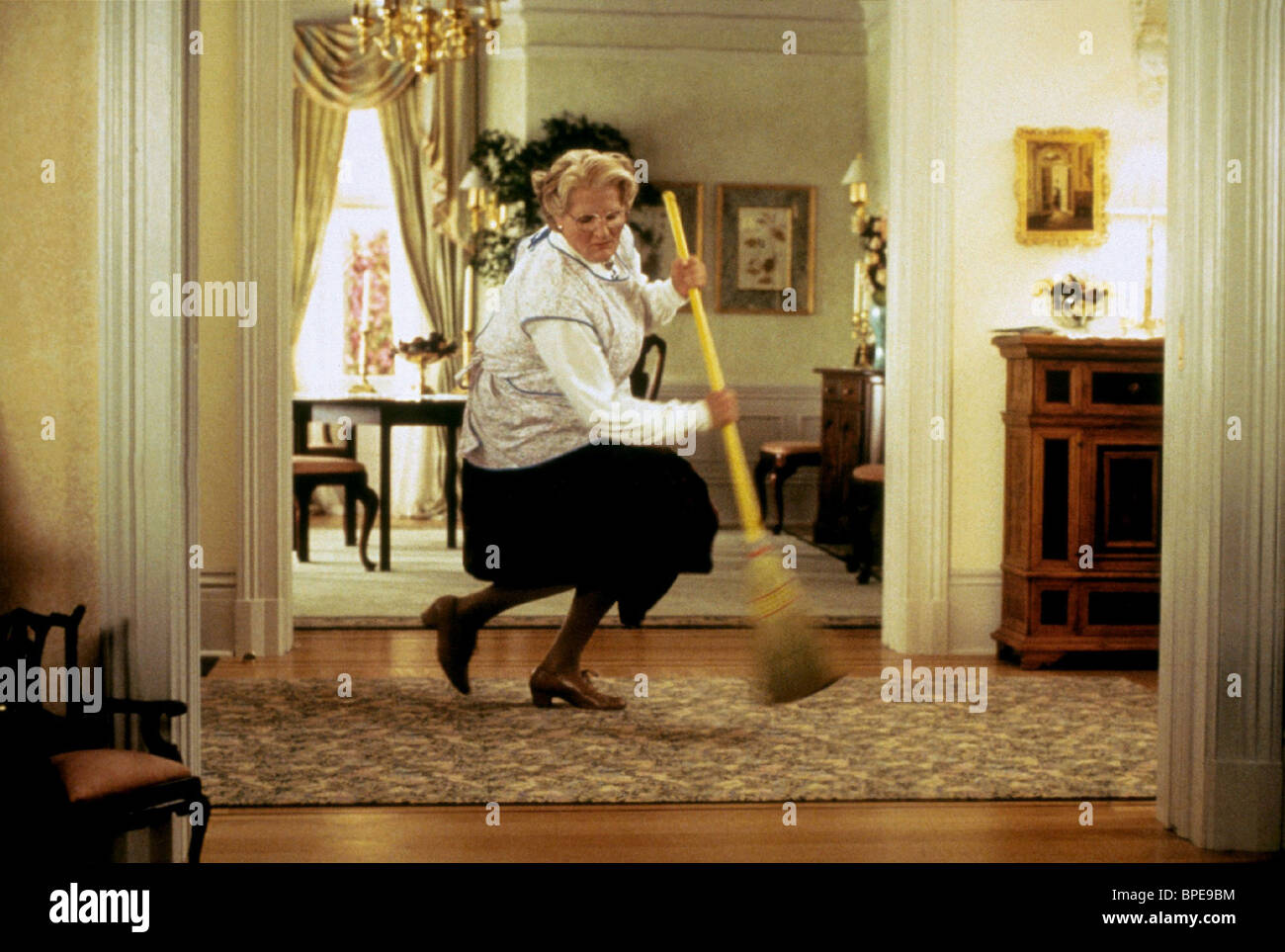 Robin Williams as Mrs. Doubtfire
