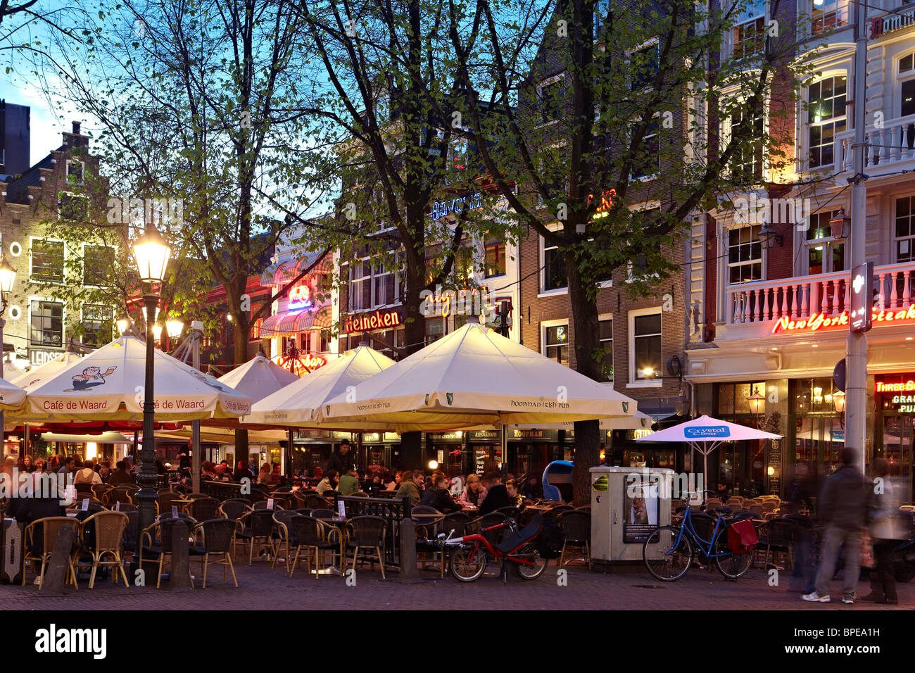 Leidseplein square in Amsterdam Stock Photo 31048013 Alamy