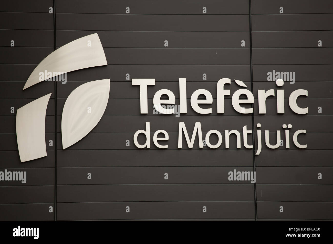 Teleferic de montjuic hi-res stock photography and images - Alamy
