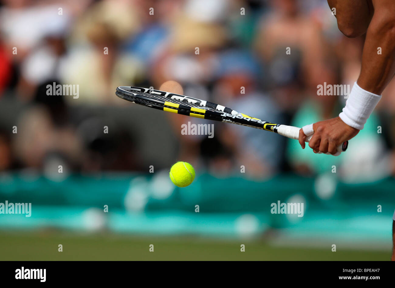 Close-up of tennis player Rafael Nadal (ESP) holding his racket Stock Photo  - Alamy