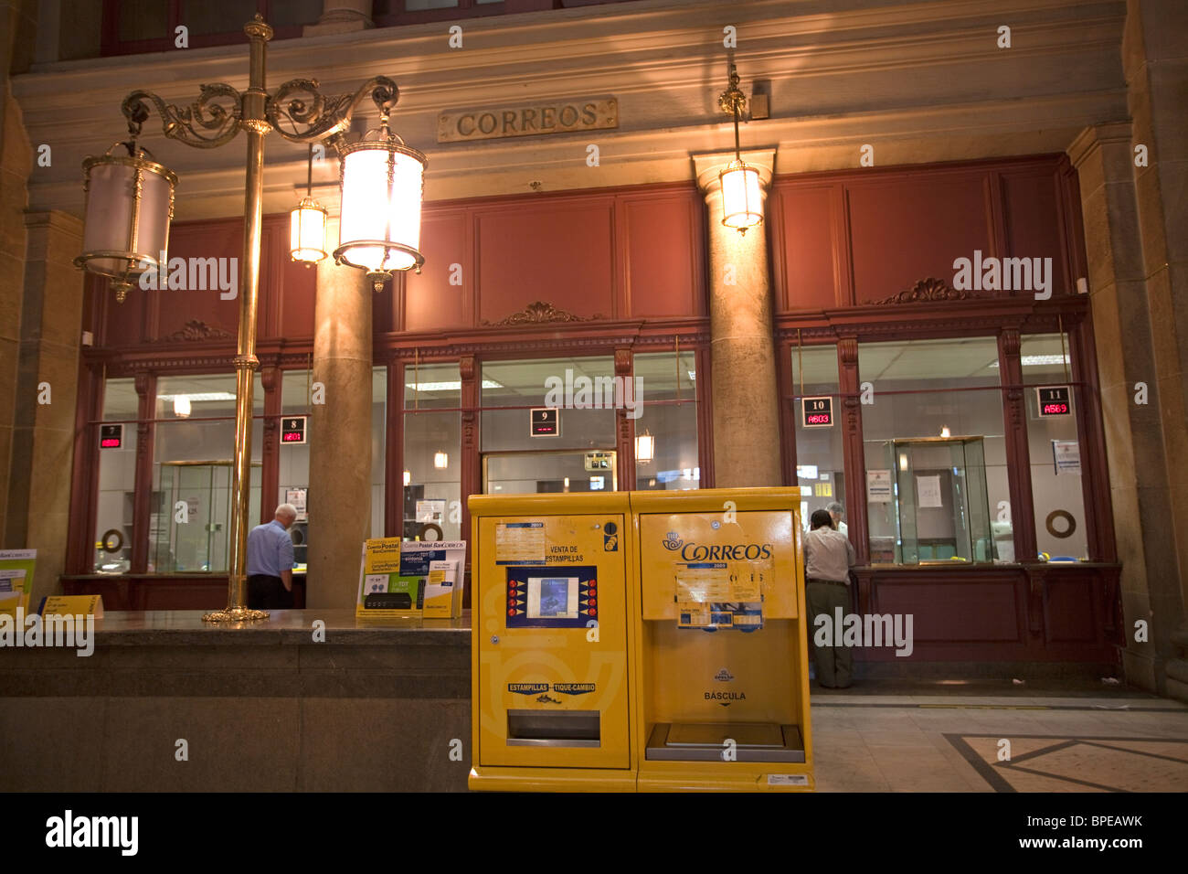 Main Post Office Barcelona Spain Hi res Stock Photography And Images 