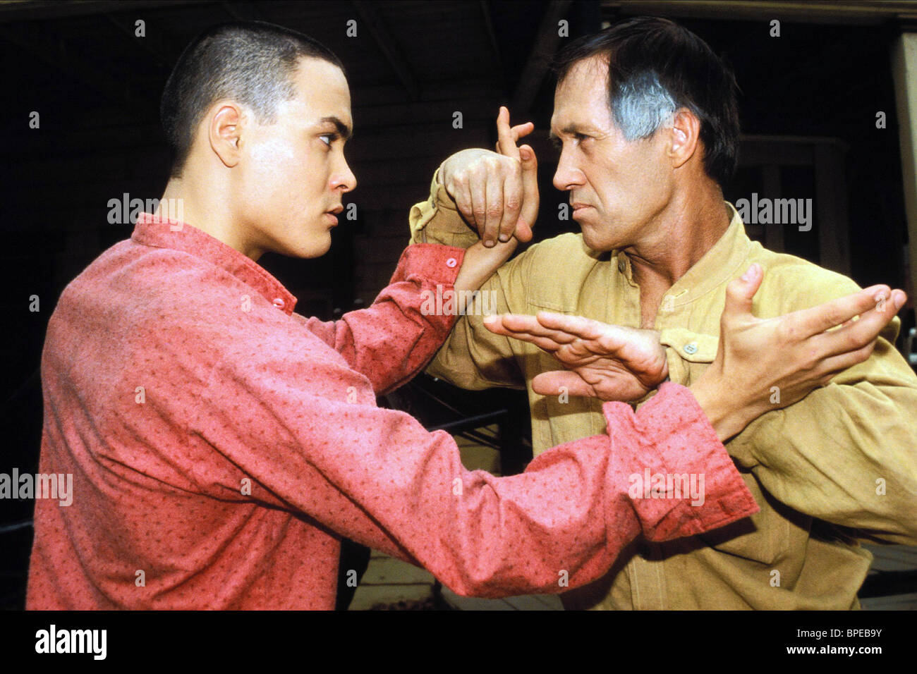 Brandon Lee's Blonde Hair in "Kung Fu: The Next Generation" - wide 4