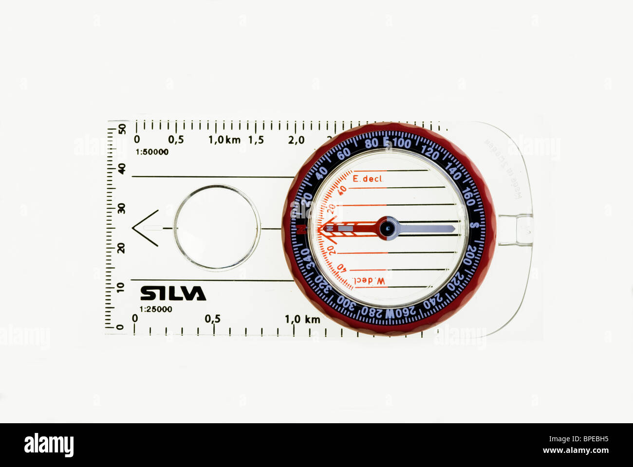 Magnetic compass Stock Photo