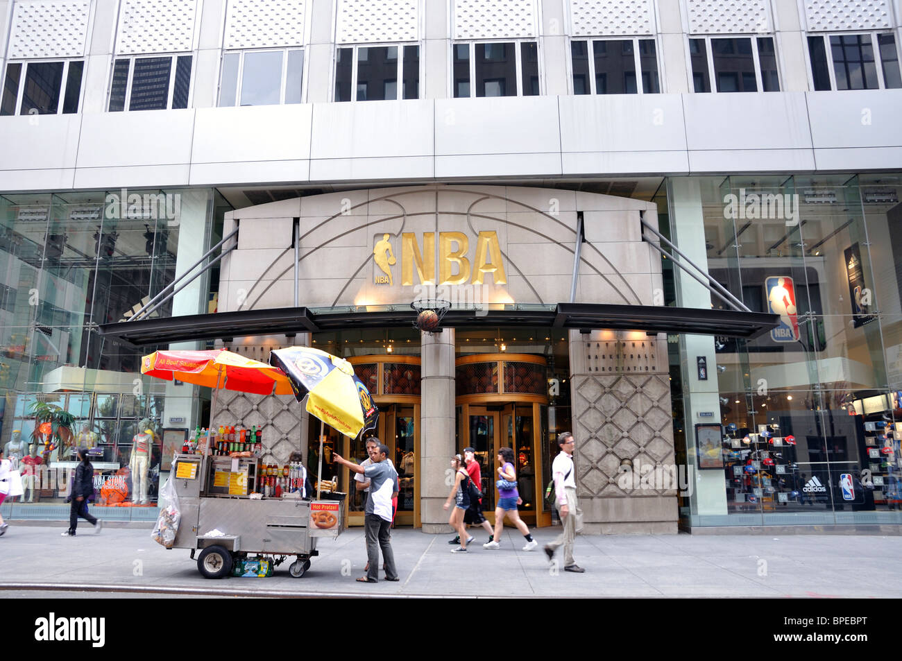 NBA Store, Fifth Avenue New York