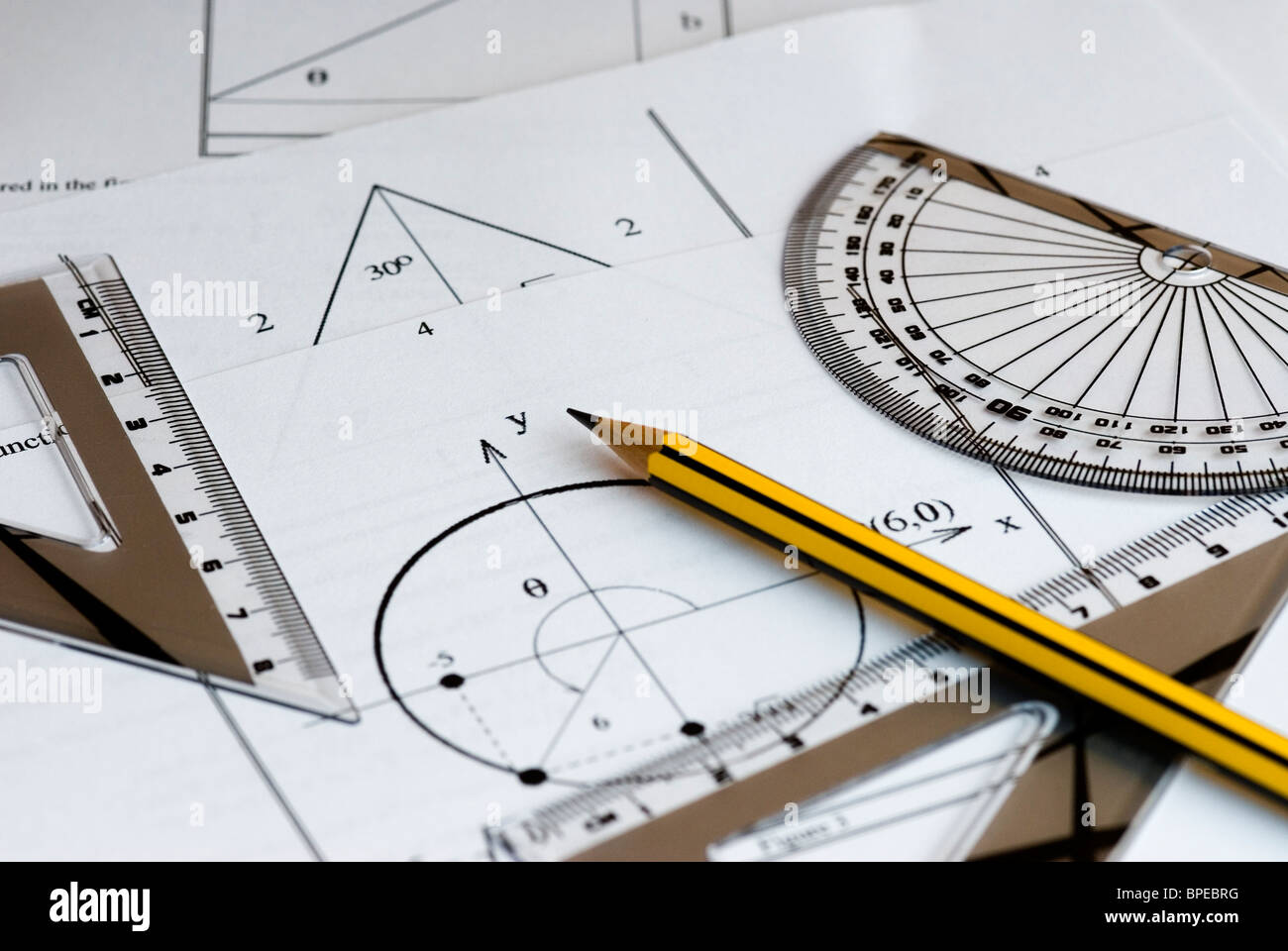 Technical drawing tools hi-res stock photography and images - Alamy