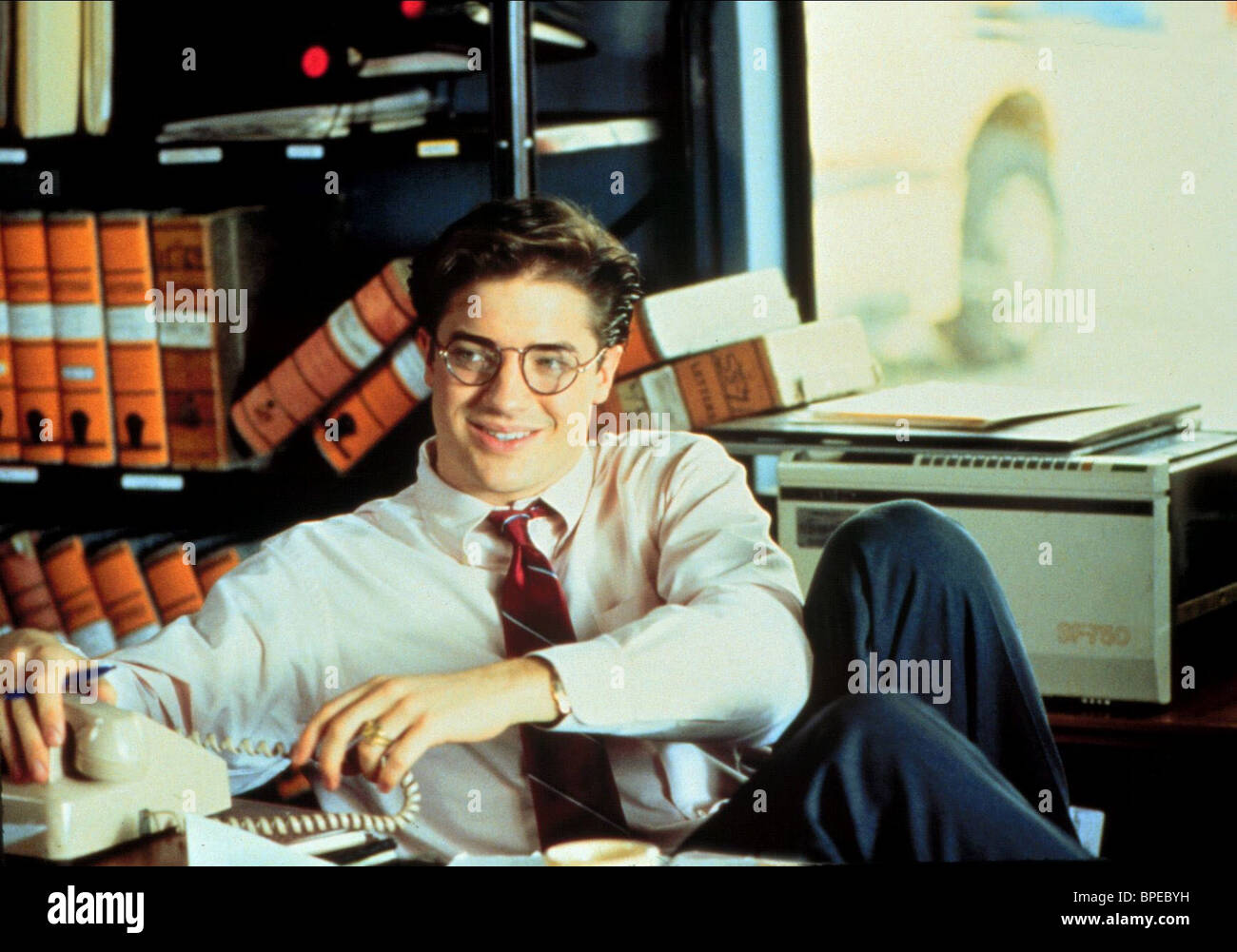 Brendan Fraser Younger And Younger 1993 Stock Photo Alamy