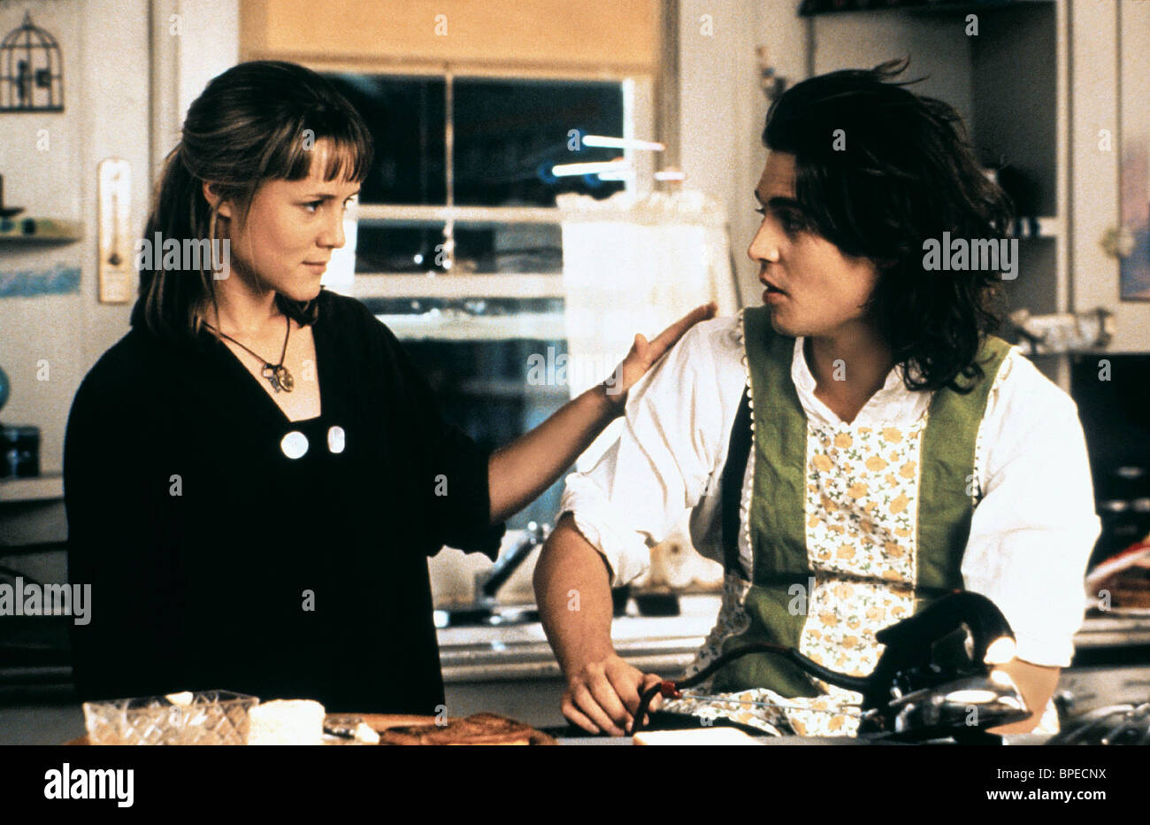 Mary Stuart Masterson Johnny Depp Benny And Joon 1993 Stock Photo Alamy