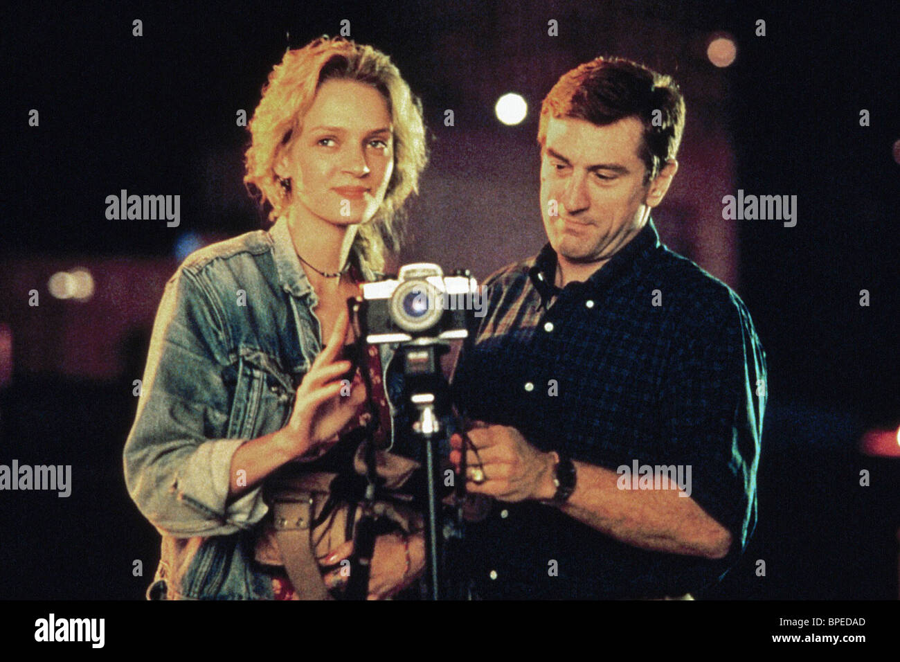 Mad Dog And Glory 1993 Uma Thurman High Resolution Stock Photography ...