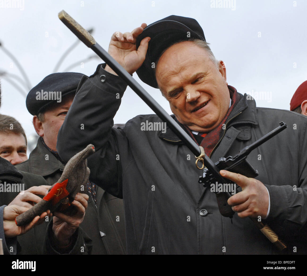 Communist Party Holds Rally In High Resolution Stock Photography and ...
