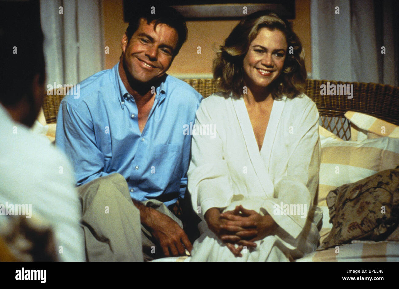 movie with kathleen turner and dennis quaid