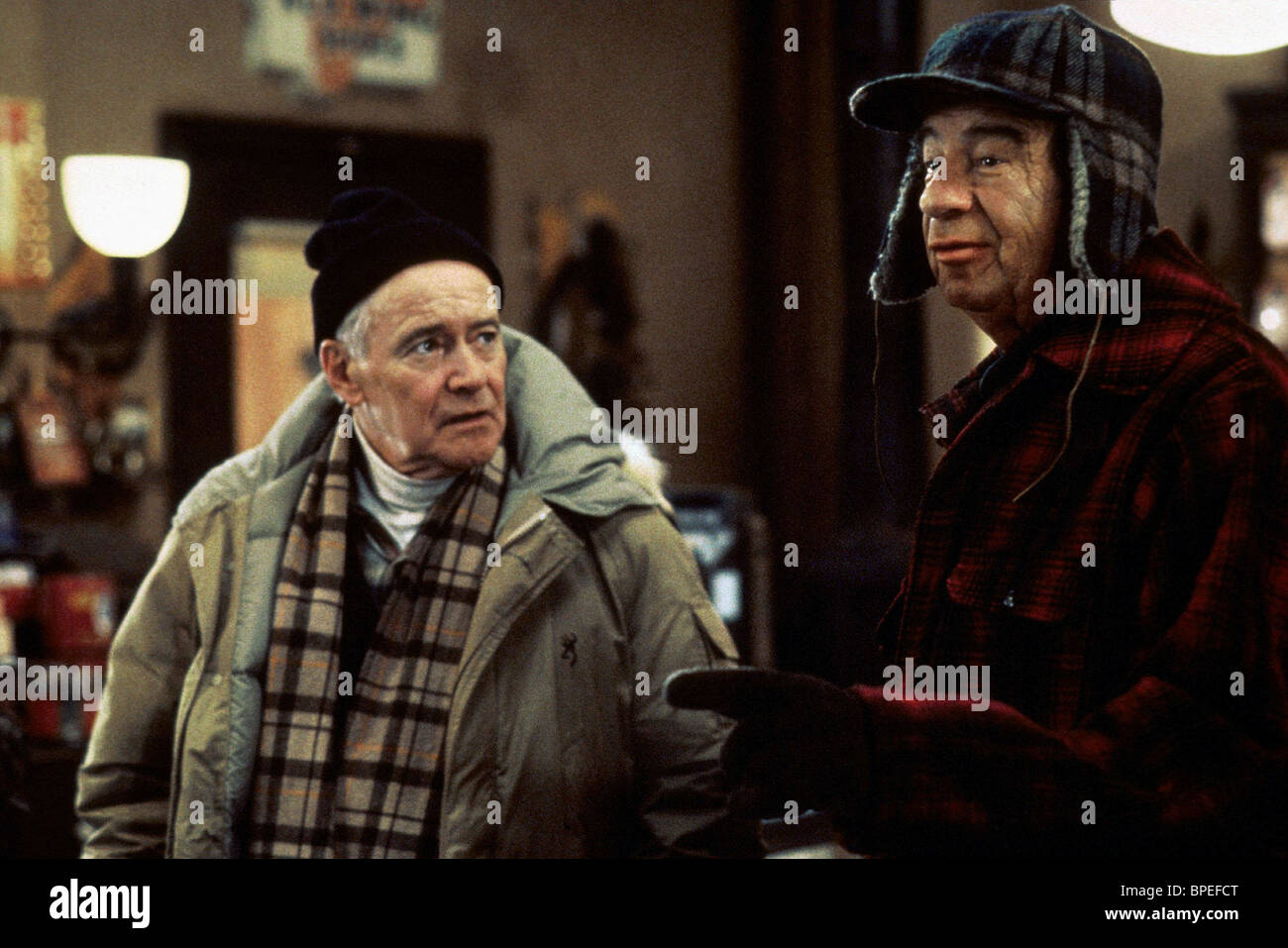 Jack lemmon walter matthau grumpy old men 1993 stock photo 31052248