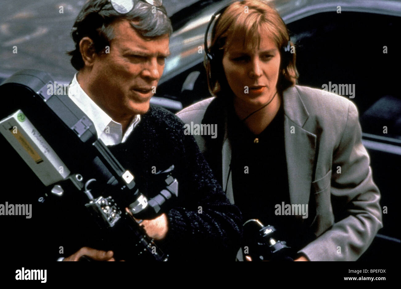 D A Pennebaker Chris Hegedus The War Room 1993 Stock