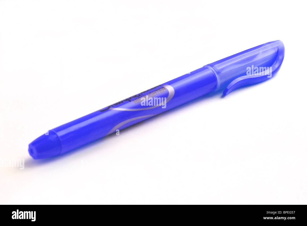 Highlighter Pen Stock Photo