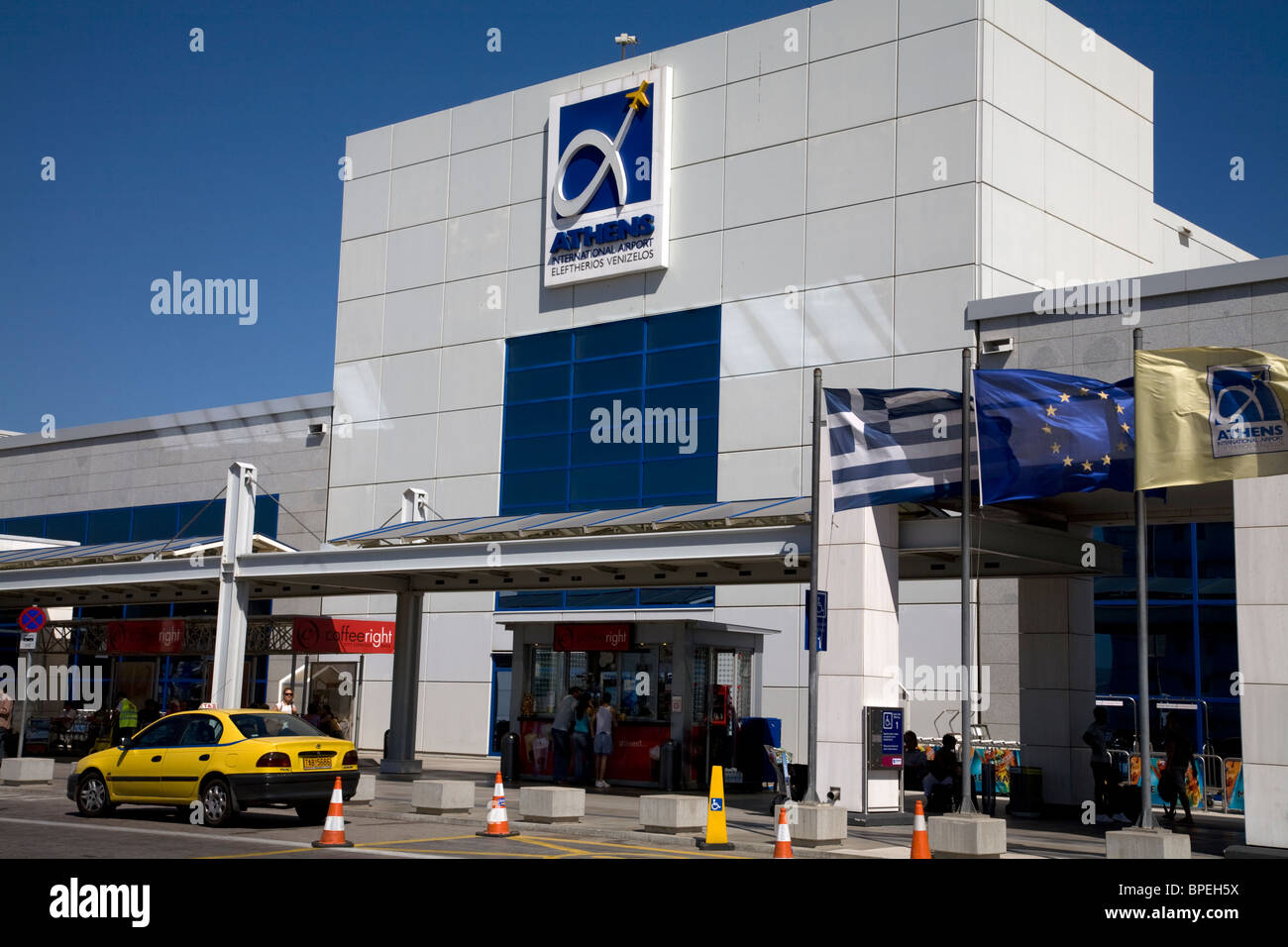 Eleftherios Venizelos Athens International Airport Athens Greece Stock Photo Alamy