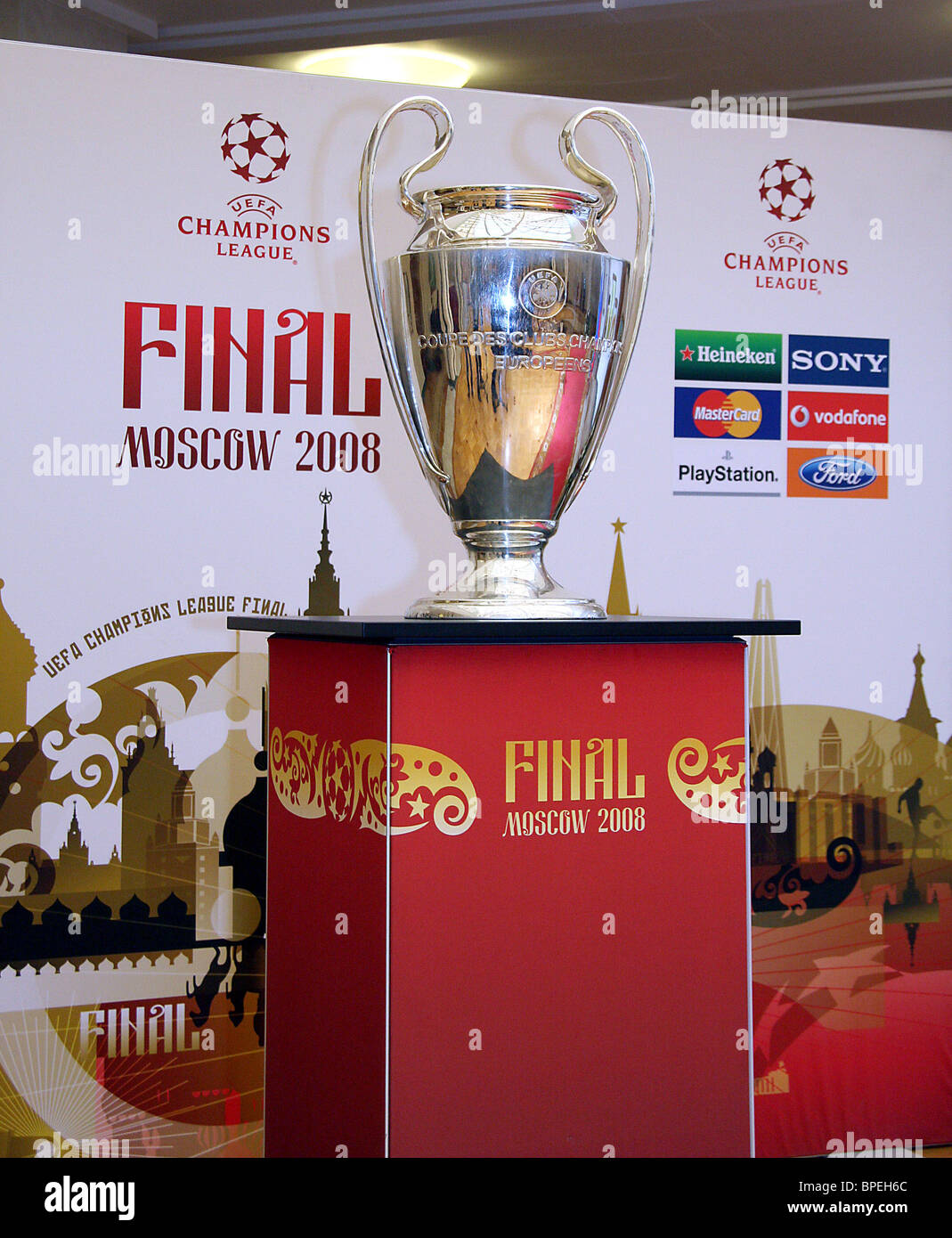 uefa champions league 2008