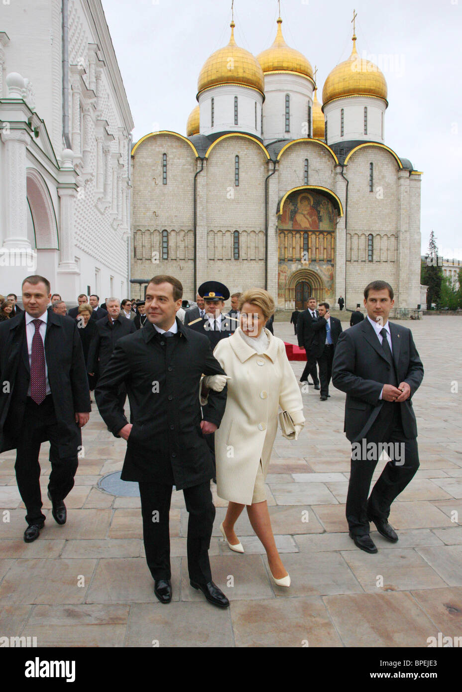 Инаугурация Дмитрия Медведева