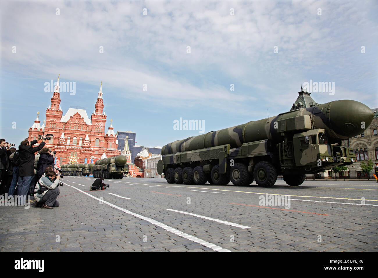 Парад 2008 Тополь