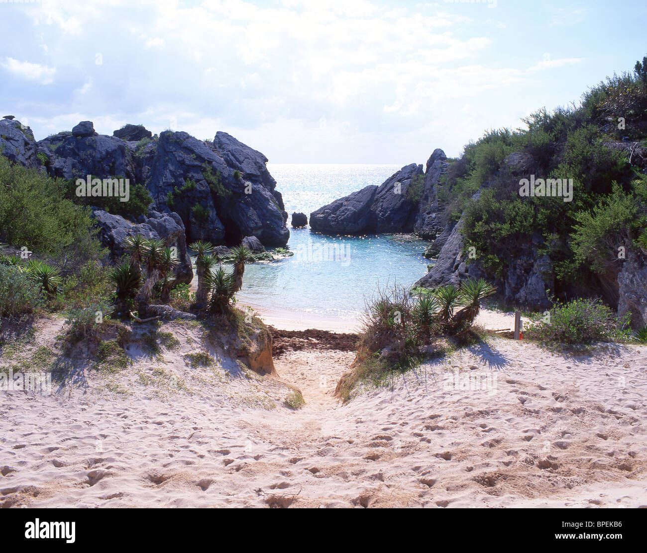 Jobsons cove bermuda hires stock photography and images Alamy