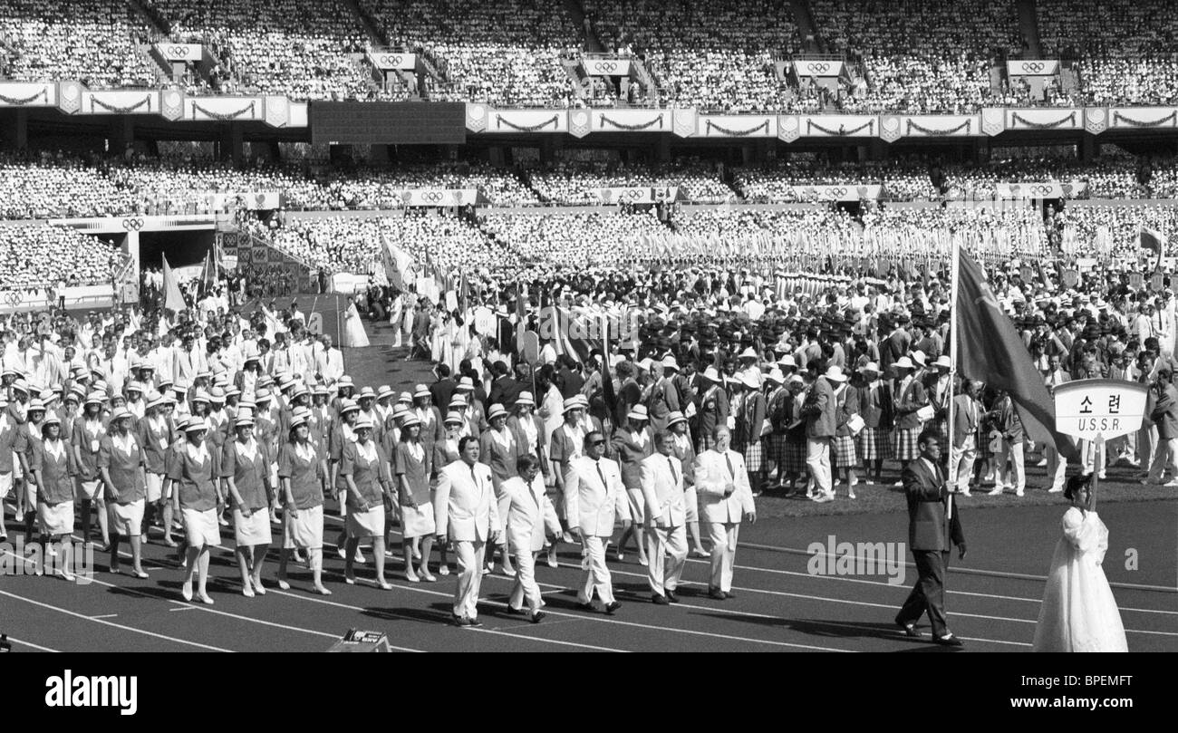 Seoul 1988 Olympics Stock Photos & Seoul 1988 Olympics Stock Images Alamy