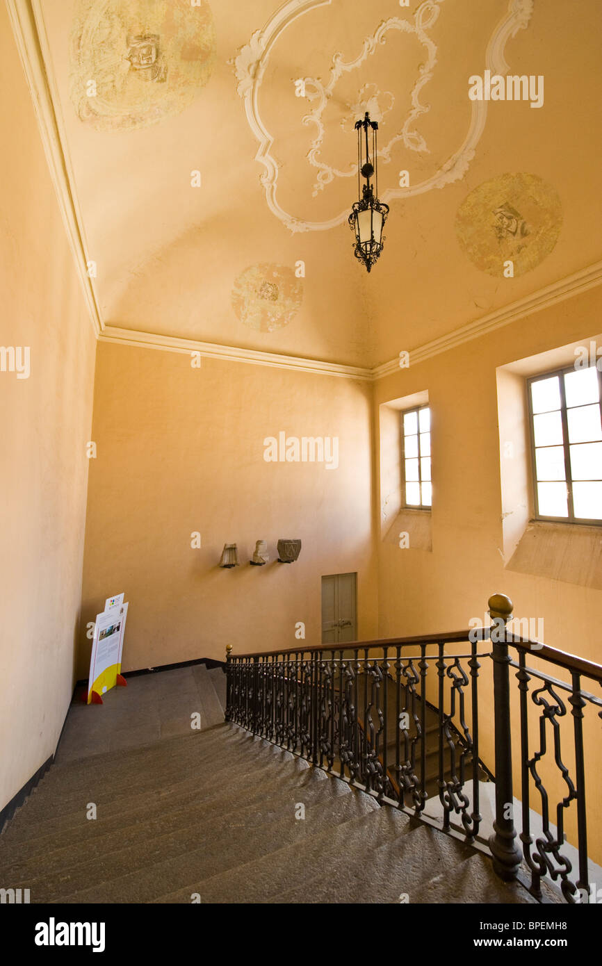 Natural History Museum, Belgioioso palace, Lecco, Italy Stock Photo Alamy