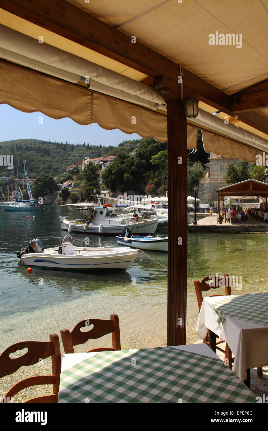Kioni, Ithaki, Ionian Island, Greece Stock Photo