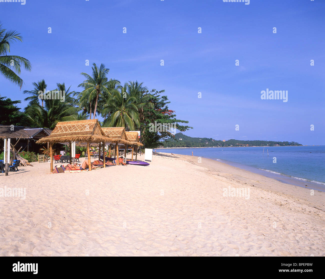 Lamai Beach, Koh Samui, Surat Thani Province, Kingdom of Thailand Stock Photo