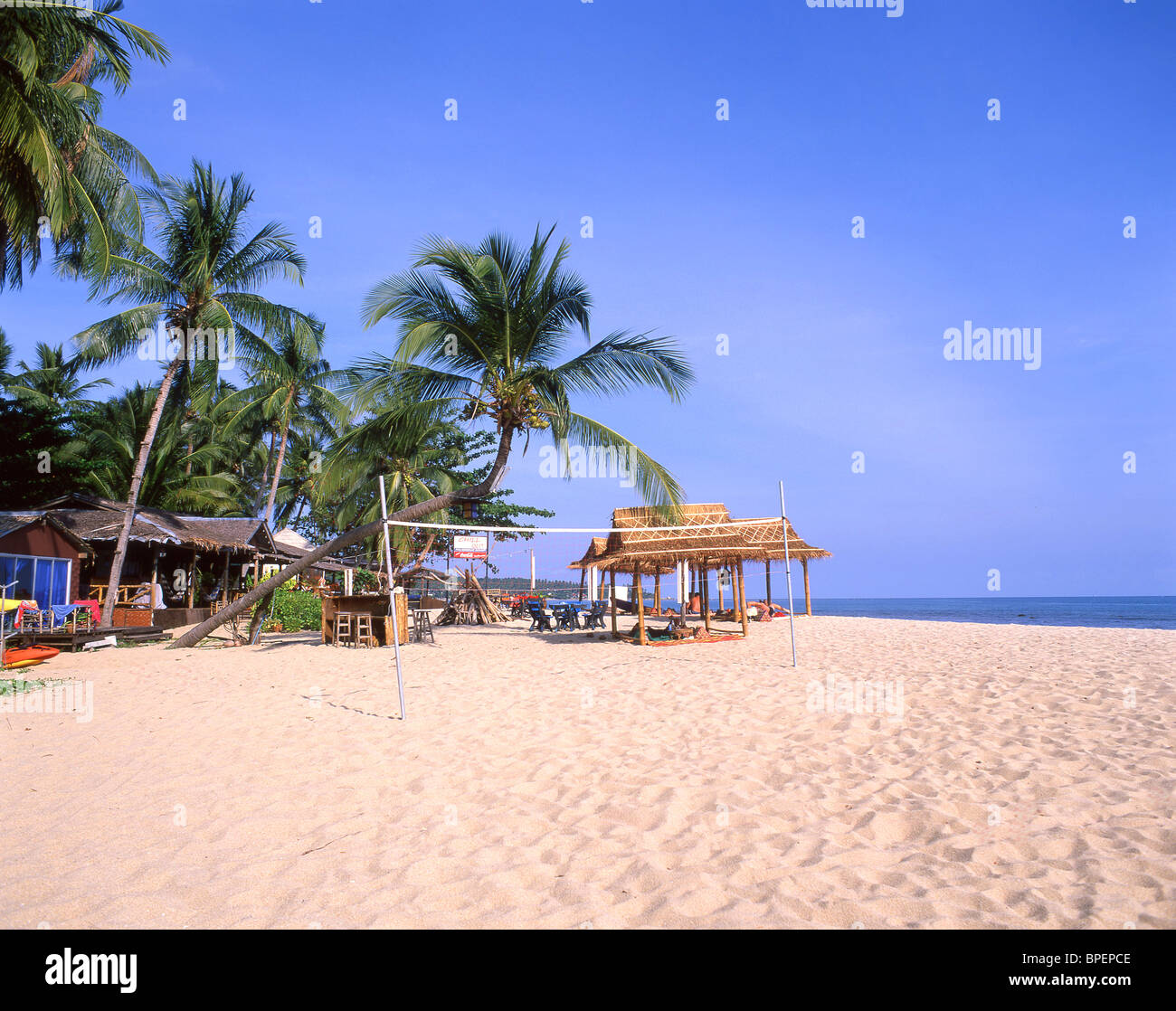Lamai Beach, Koh Samui, Surat Thani Province, Kingdom of Thailand Stock