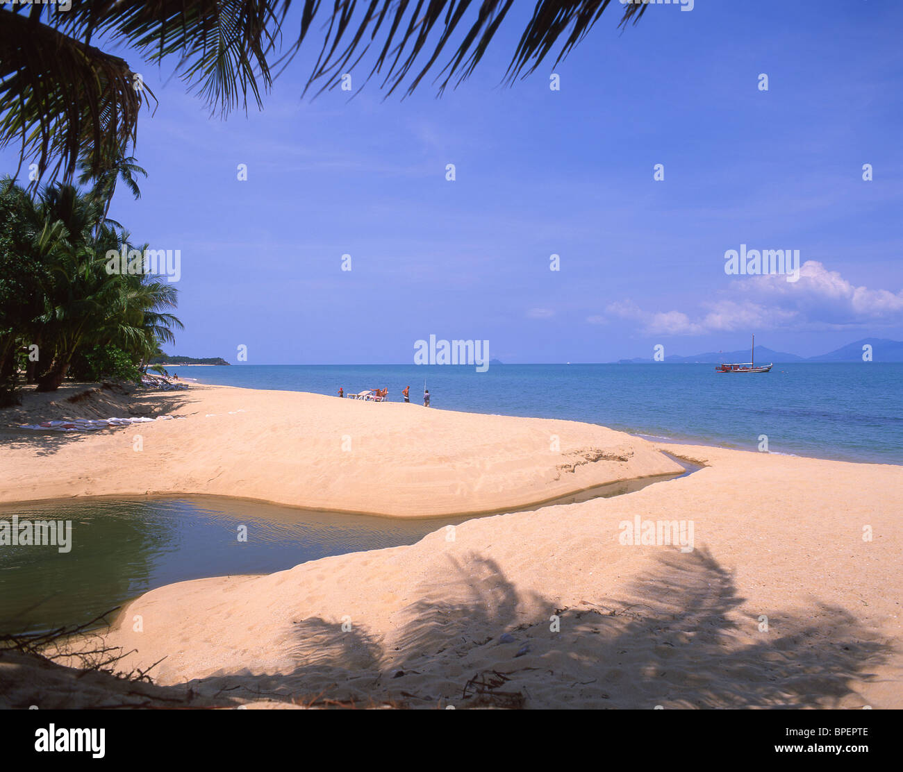Lamai Beach, Koh Samui, Surat Thani Province, Kingdom of Thailand Stock Photo