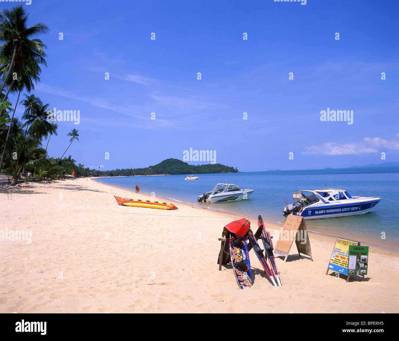 Bang Rak Beach, Koh Samui, Surat Thani Province, Kingdom of Thailand Stock Photo