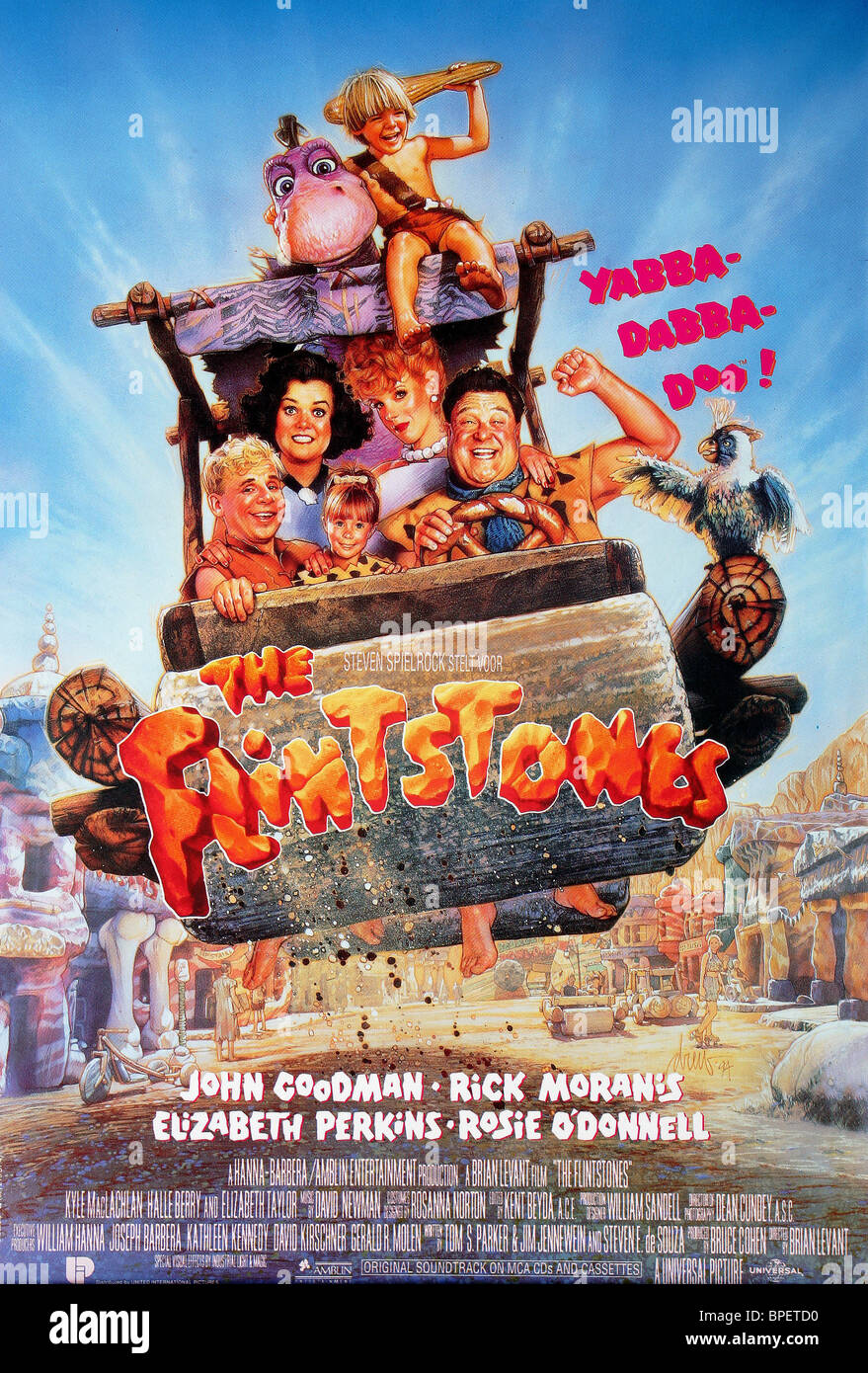 the flintstones movie