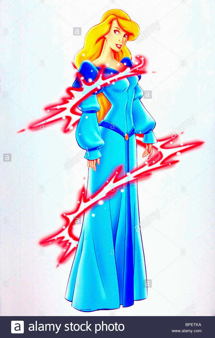 Princess Odette The Swan Princess 1994 Stock Photo Alamy