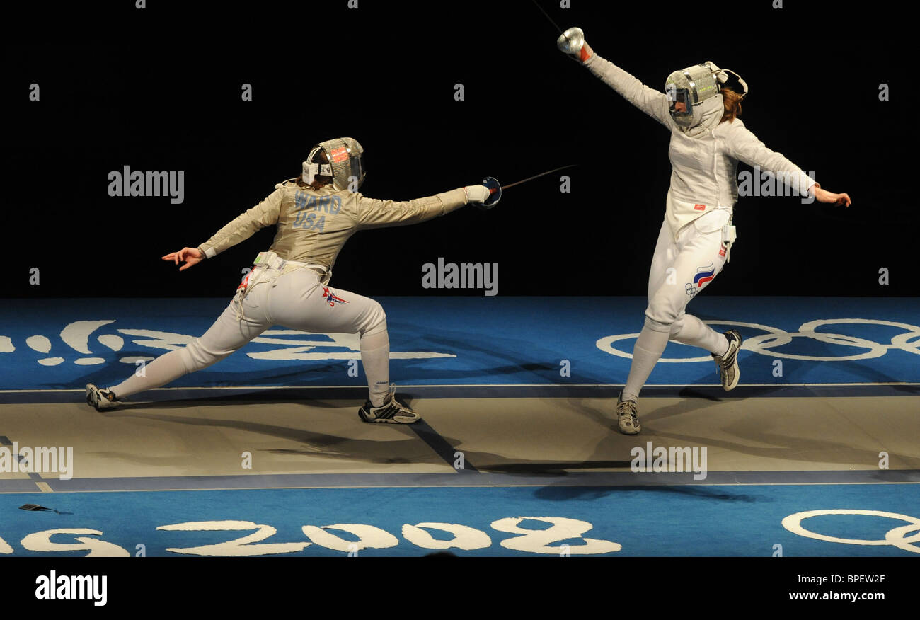 Epee Fencing Stock Photos & Epee Fencing Stock Images Alamy