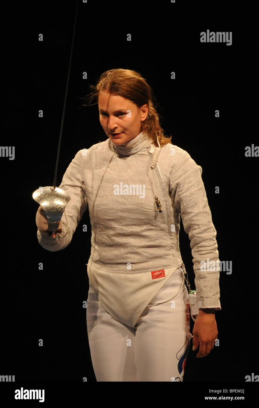 Olympic Fencing High Resolution Stock Photography and Images Alamy