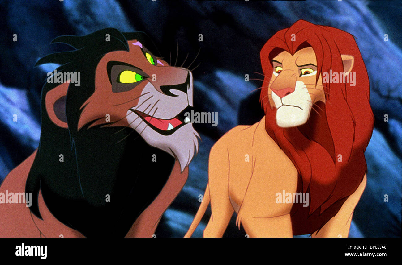 Scar Lion King High Resolution Stock Photography and Images Alamy
