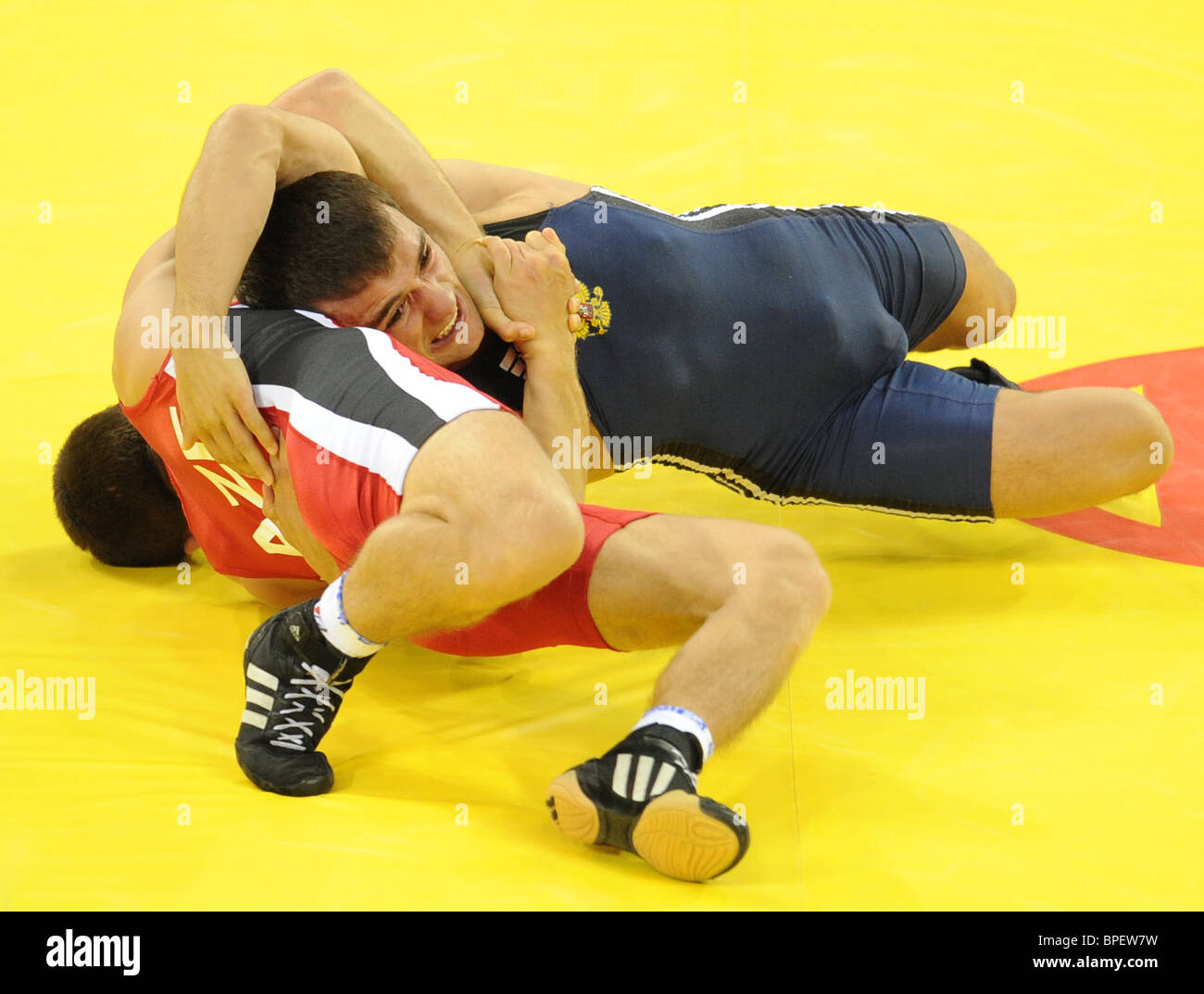 Best olympic wrestler of all time