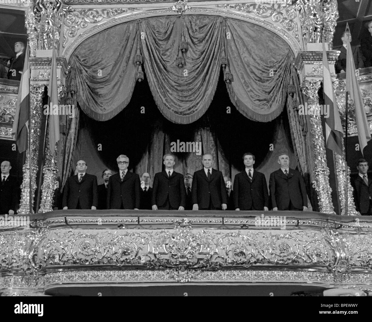 Soviet Politburo High Resolution Stock Photography and Images - Alamy