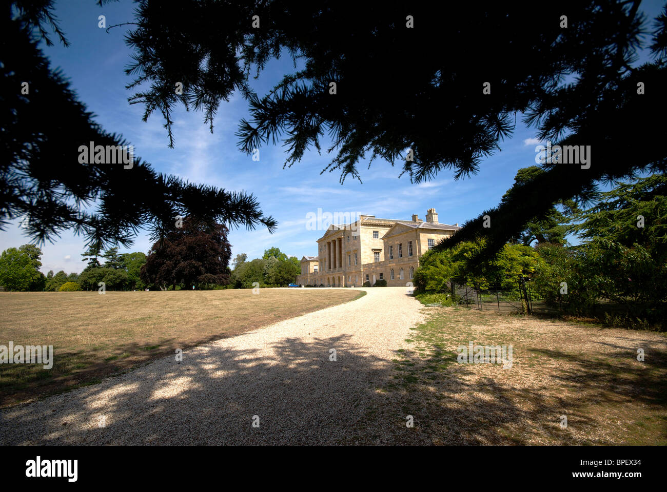 Lower Basildon Park Reading Berkshire UK National Trust Property Stock